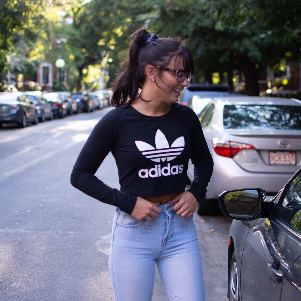 Adidas Crop Top